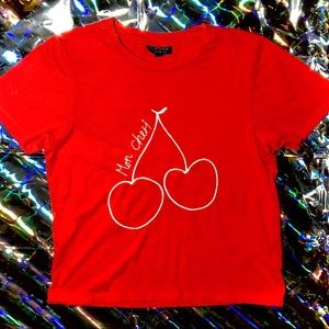 TOPSHOP Mon Cheri Top